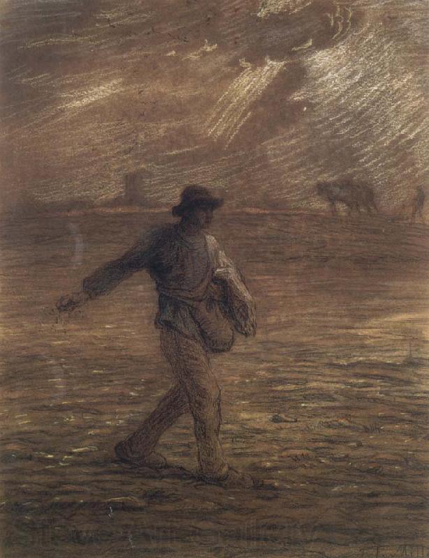 Jean Francois Millet The Sower Germany oil painting art